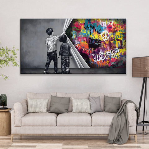 Unveiling Art Behind the Wall