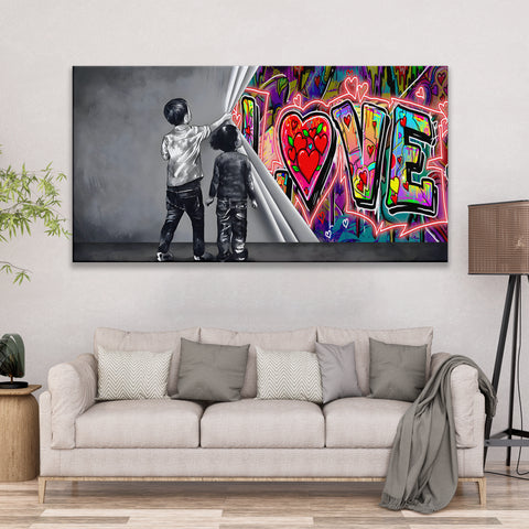 Unveiling street love Neon