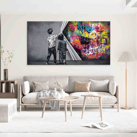 Unveiling Art Behind the Wall