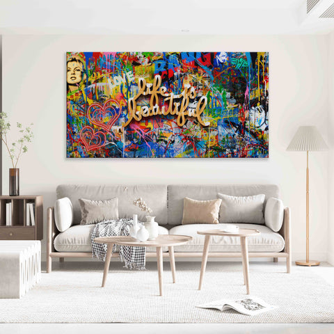 Gold Life is Beautiful