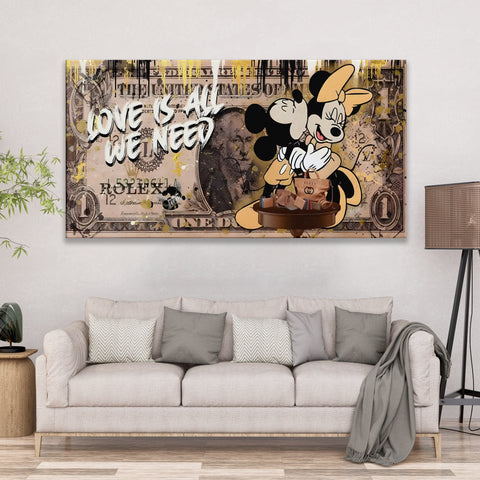 LOVE IS ALL WE NEED BILL