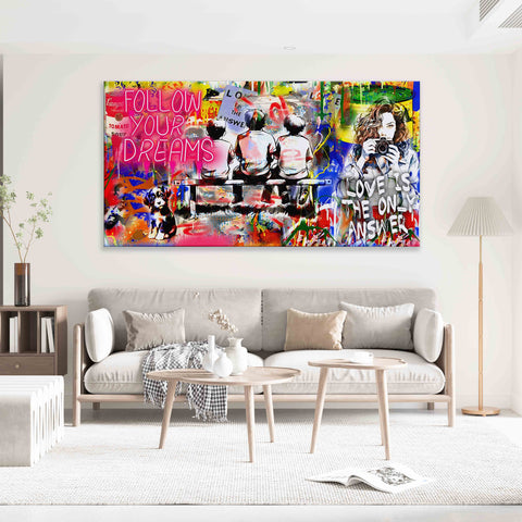 Follow Your Dreams or Love is the Only Answer?