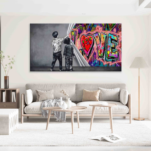 Unveiling street love Neon