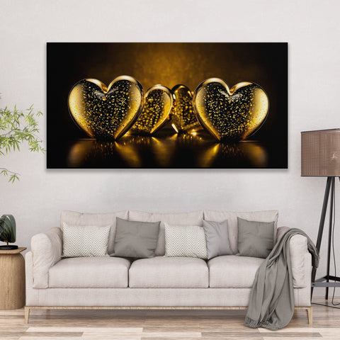 Golden Hearts