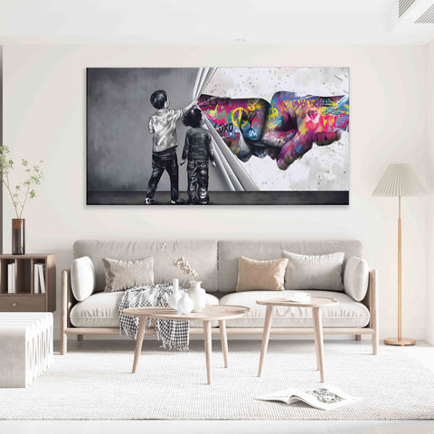 Unveiling Union Wall