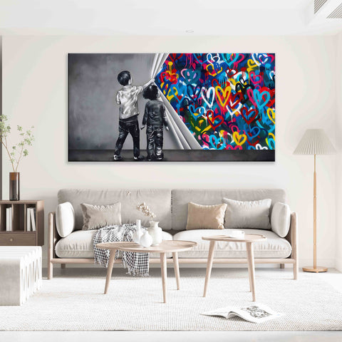 Unveiling Hearts Behind The Wall