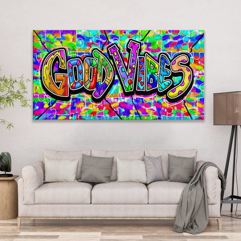 Street Wall Good Vibes