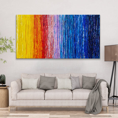 Color Pallet Rain