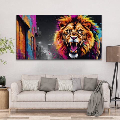 "The Lion's Stare"