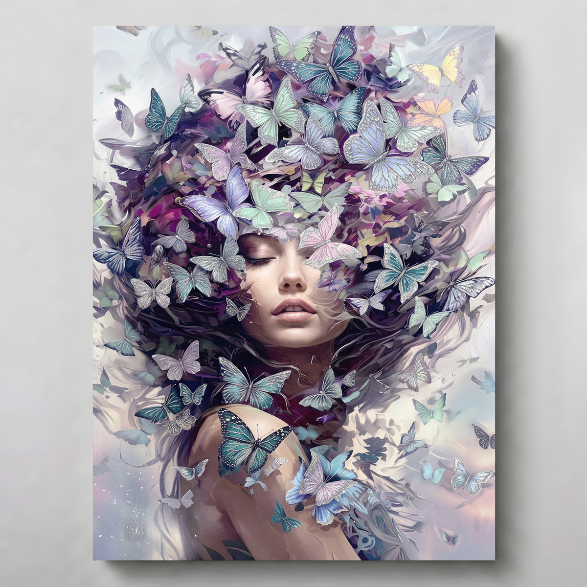 Her Blooming Wings