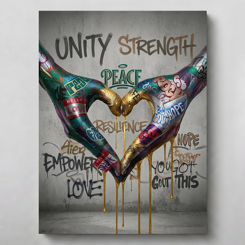 United by Gold (LOVE)
