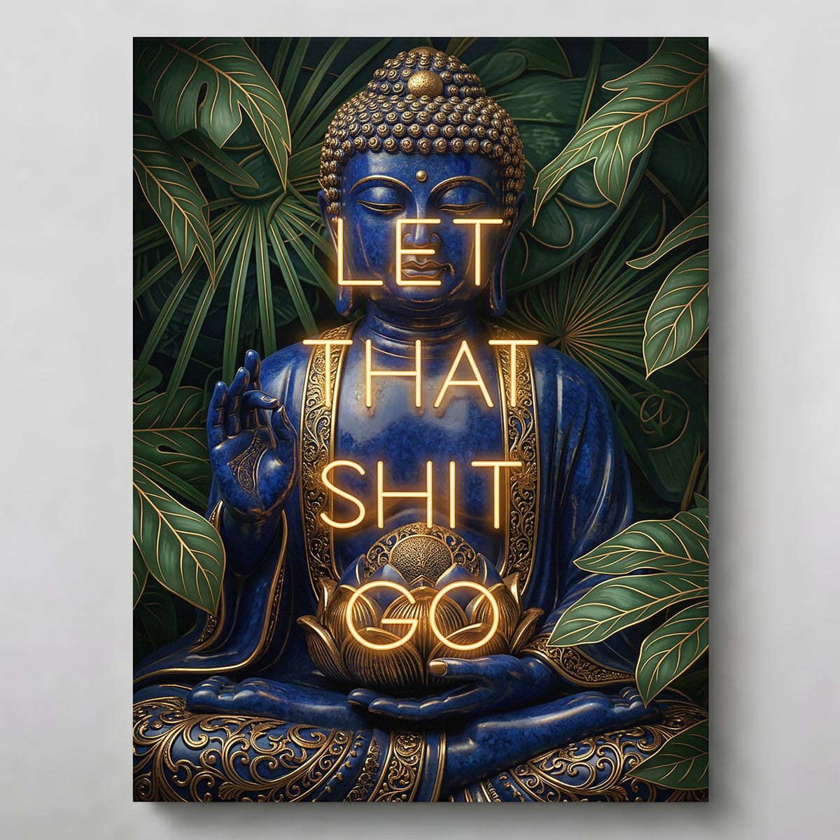Let Go & Grow