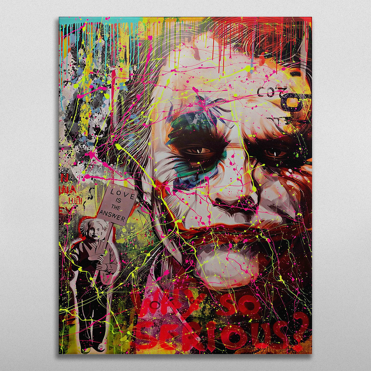 Why So Serious?
