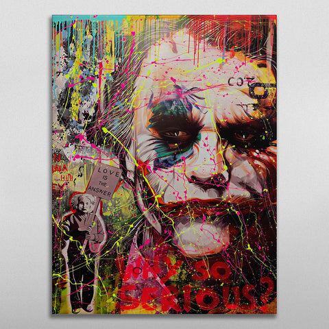 Why So Serious?