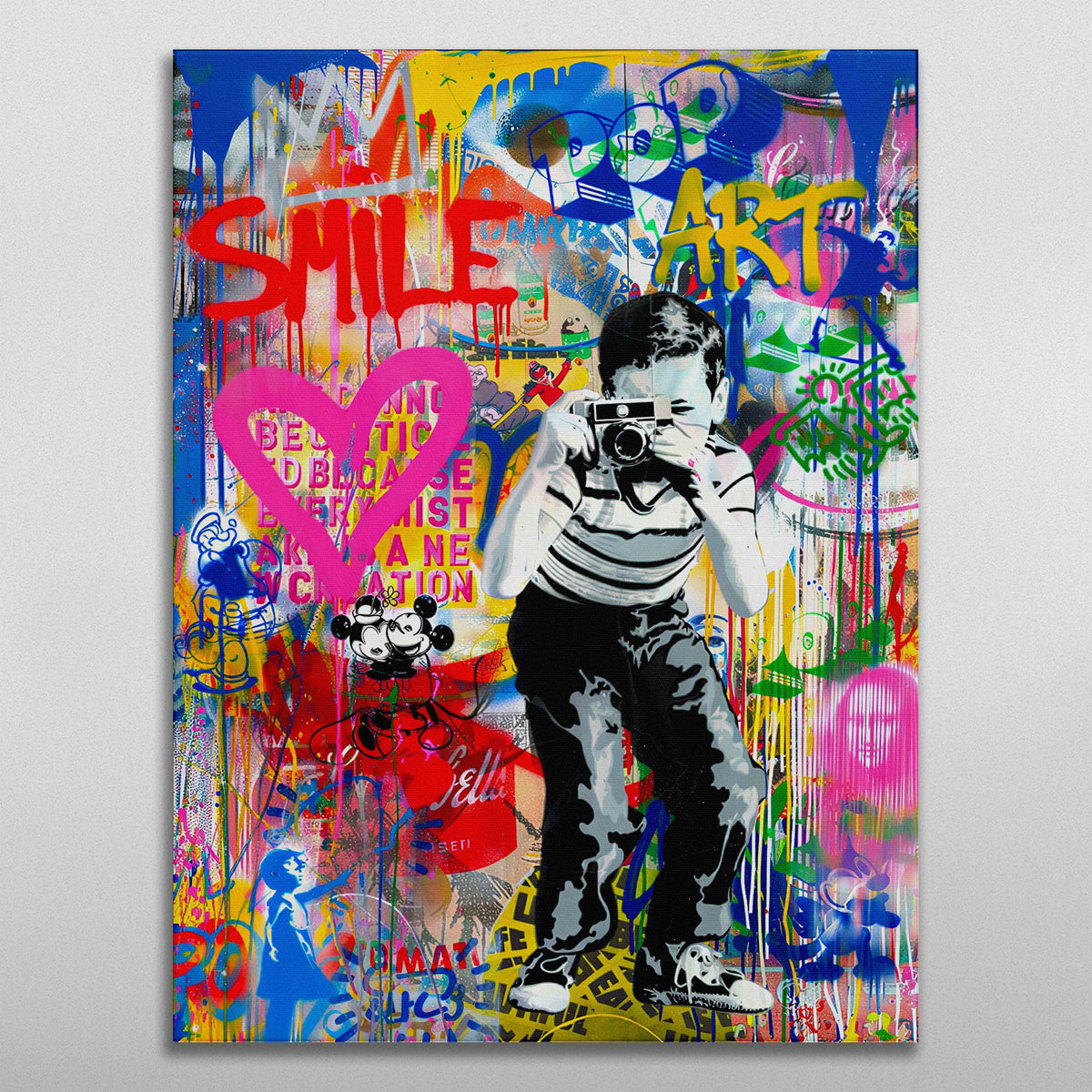 The Smile Collector