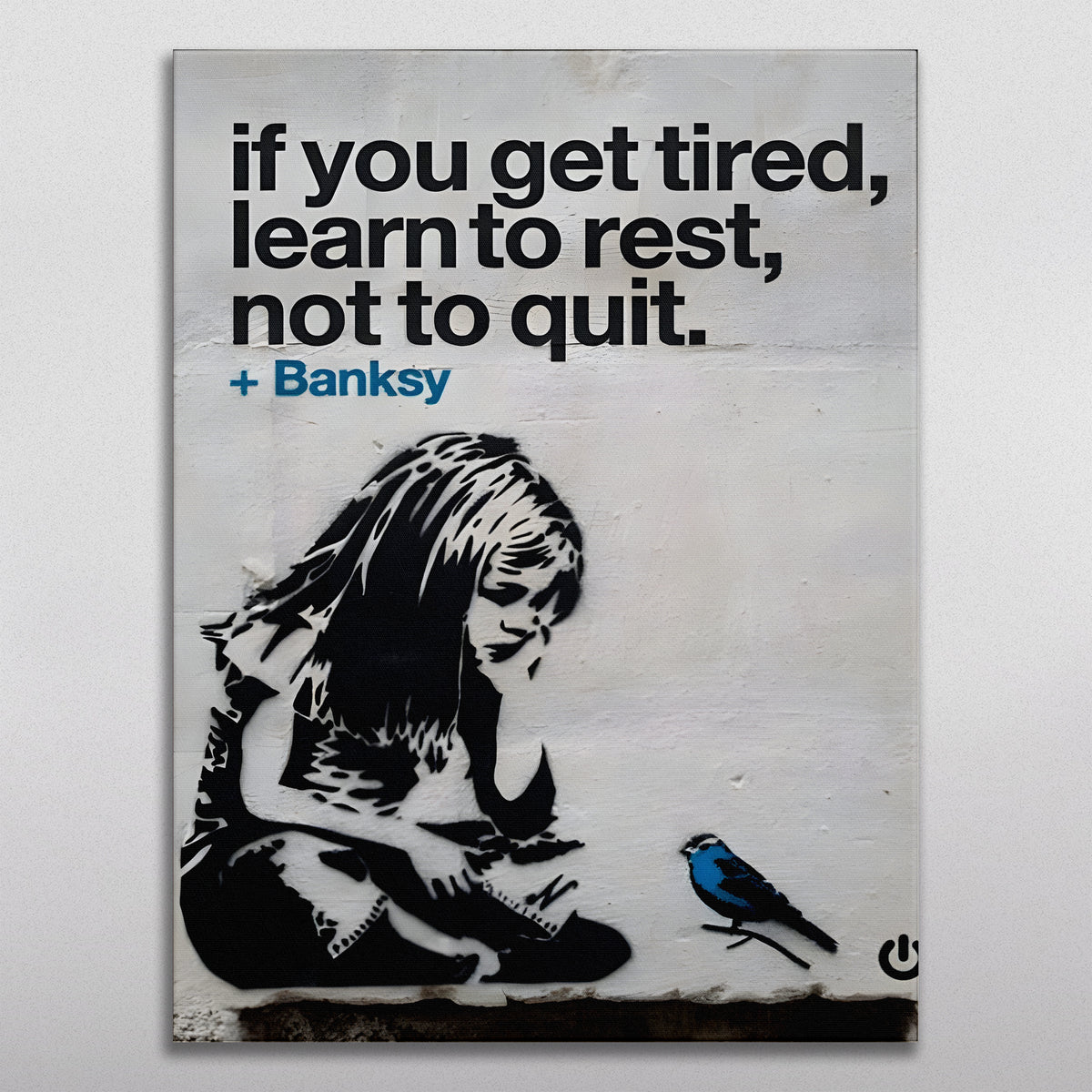 BANKSY Rest, Not Quit