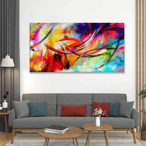 Graffiti Abstract Wave