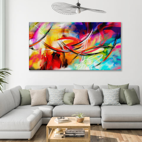 Graffiti Abstract Wave