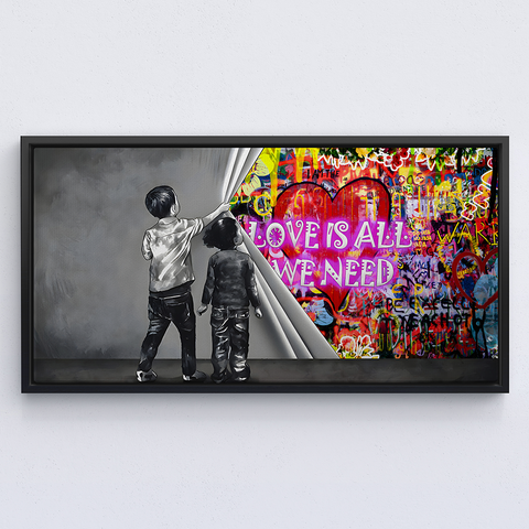 Unveiling love is all we need