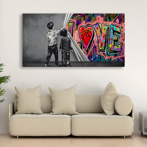 Unveiling street love Neon