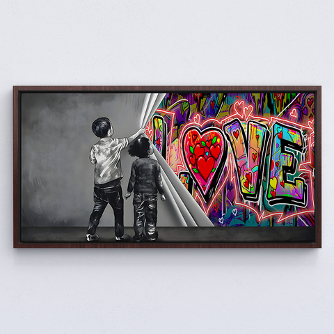 Unveiling street love Neon