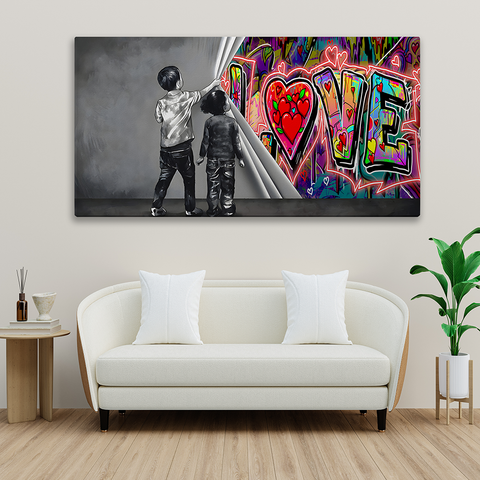 Unveiling street love Neon