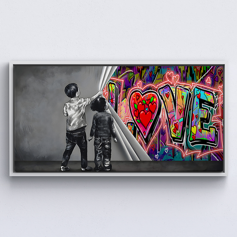 Unveiling street love Neon