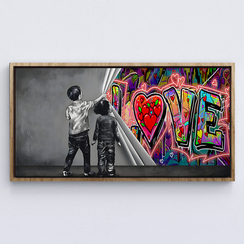 Unveiling street love Neon