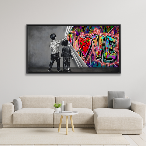 Unveiling street love Neon