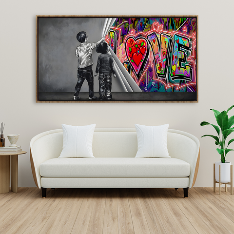 Unveiling street love Neon