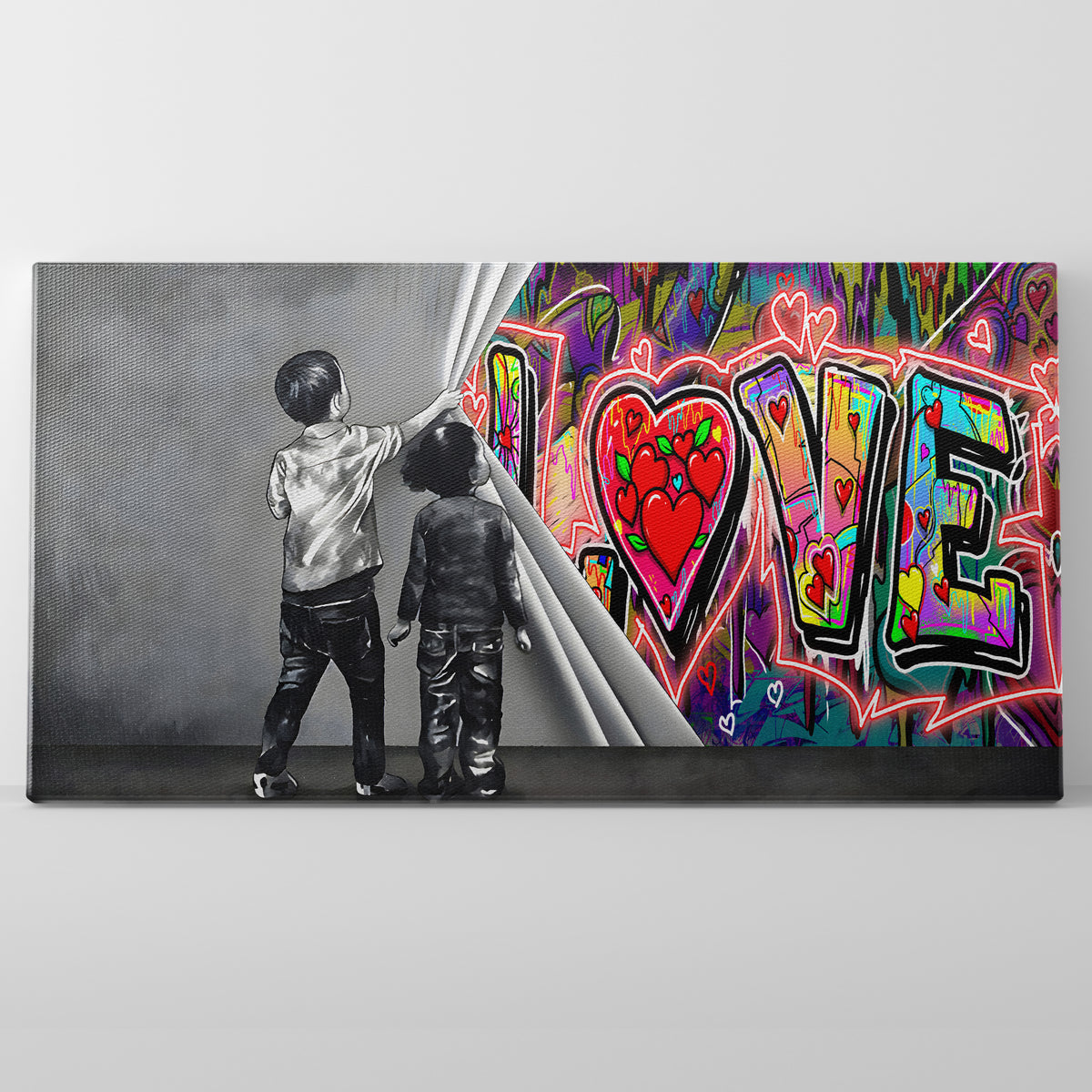 Unveiling street love Neon