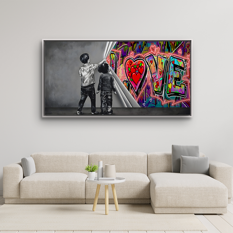 Unveiling street love Neon