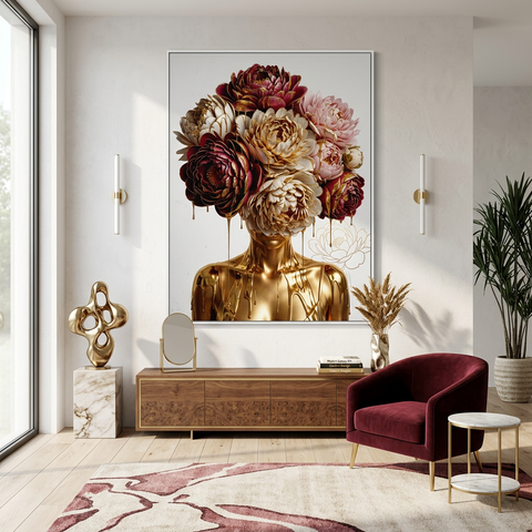 Golden Flourish