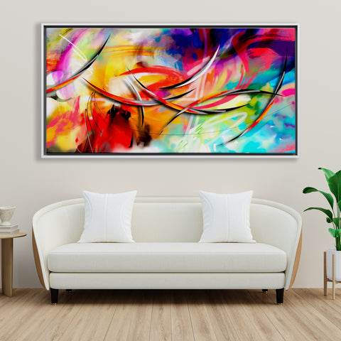 Graffiti Abstract Wave