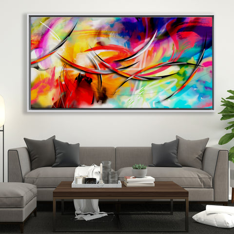 Graffiti Abstract Wave