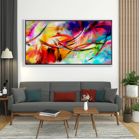 Graffiti Abstract Wave