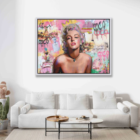 Marilyn: Tableau Pop