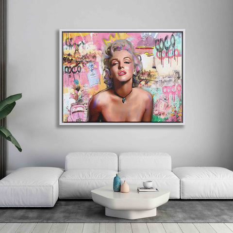 Marilyn: Tableau Pop