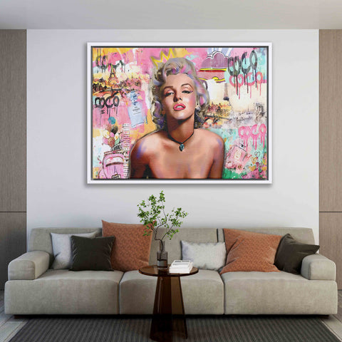 Marilyn: Tableau Pop