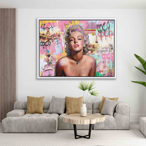Marilyn: Tableau Pop