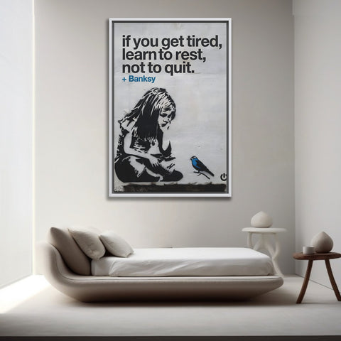 BANKSY Rest, Not Quit