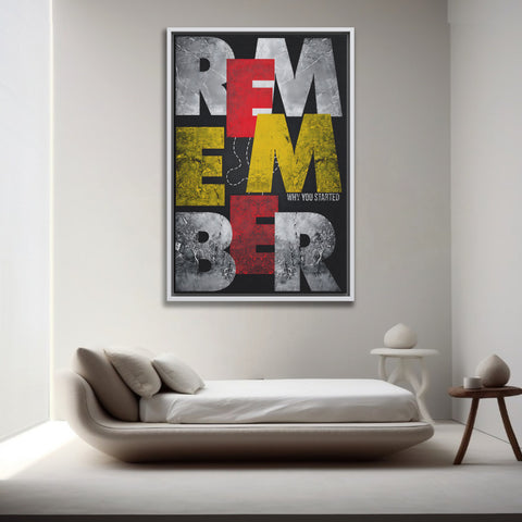 Remember Why