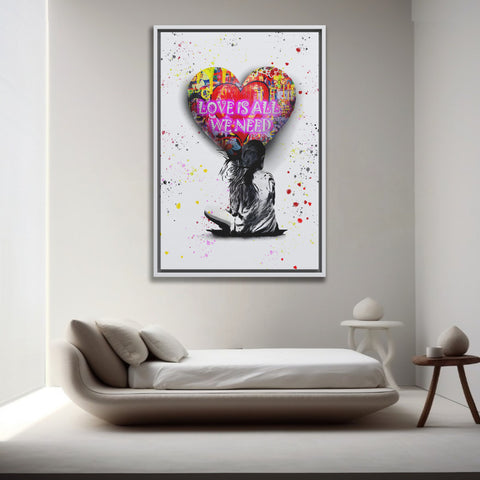 Love is All We Need Balloon