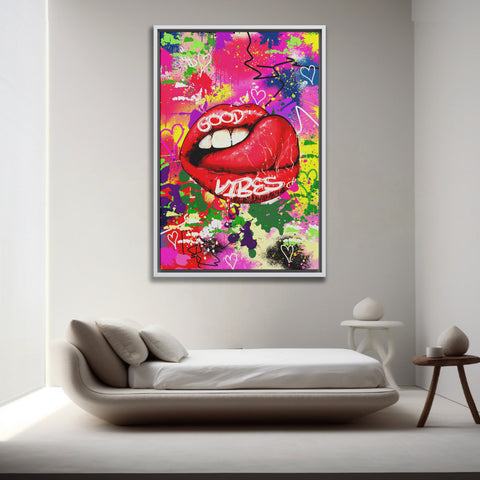 Good Vibes Lips