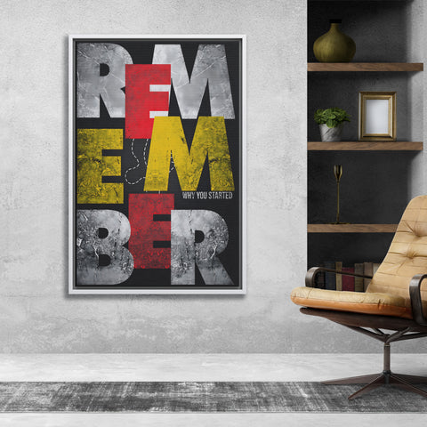 Remember Why