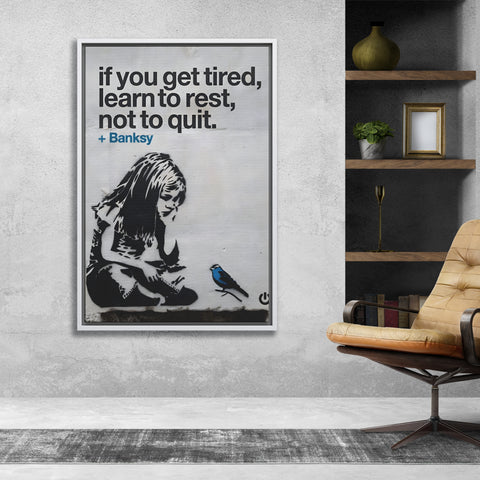 BANKSY Rest, Not Quit