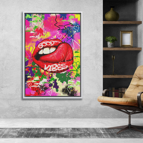 Good Vibes Lips