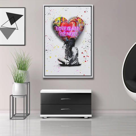 Love is All We Need Balloon