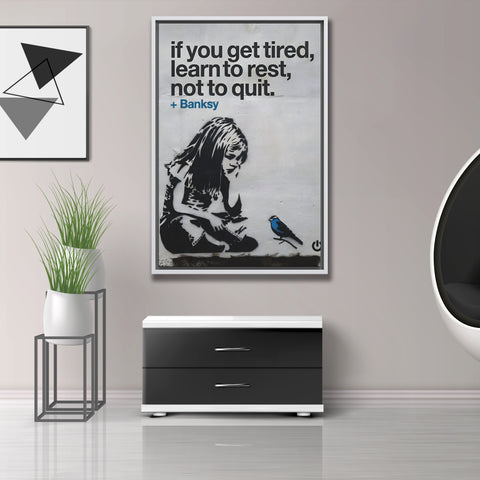 BANKSY Rest, Not Quit