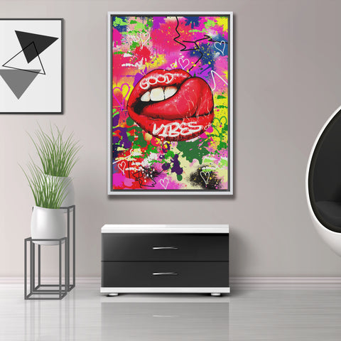 Good Vibes Lips